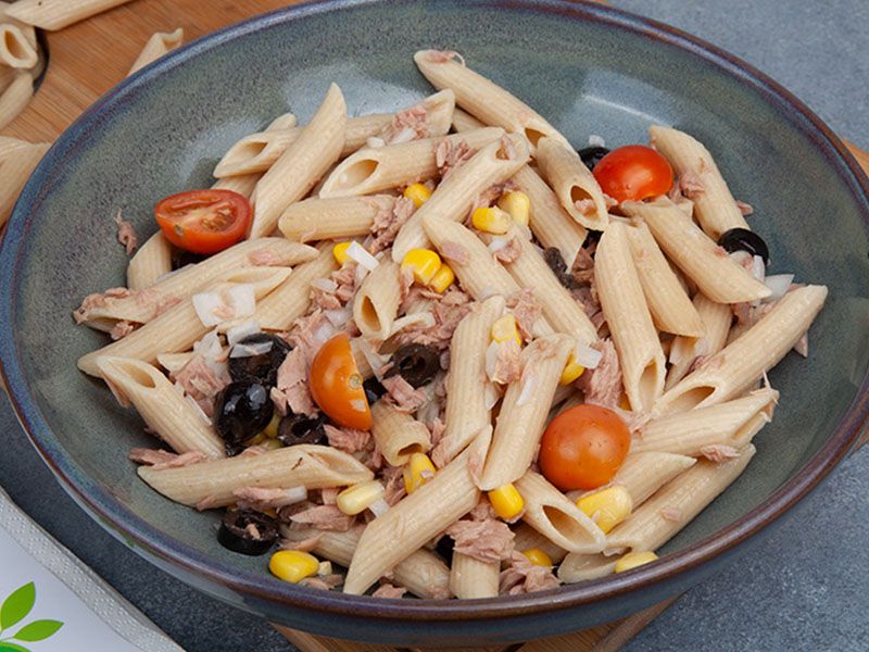 Tuna Pasta With The Secret Mixture