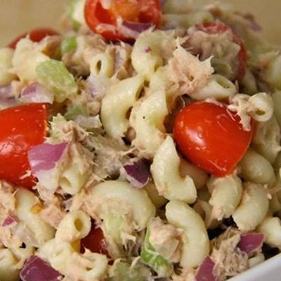 Tuna pasta