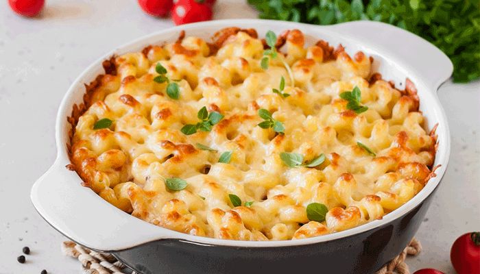 Mix Cheese Pasta