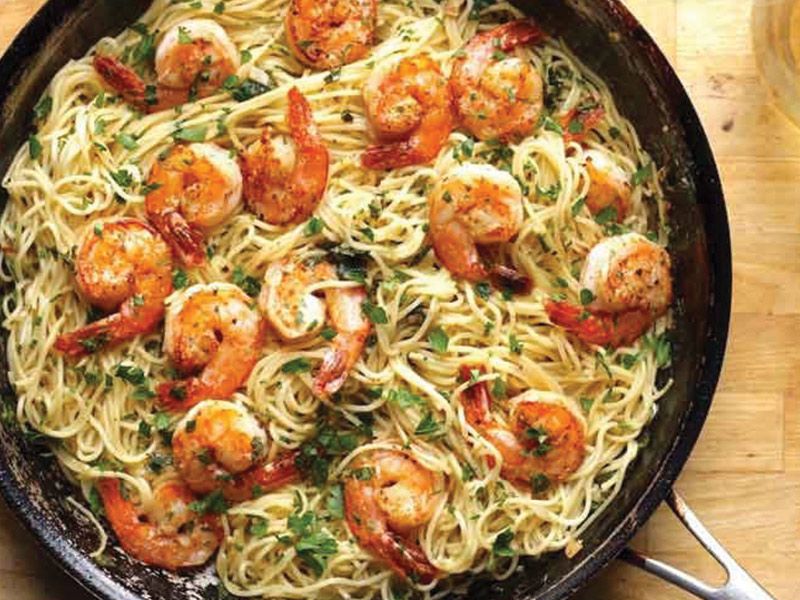 Shrimp Pasta