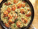 Shrimp And Chicken Pasta