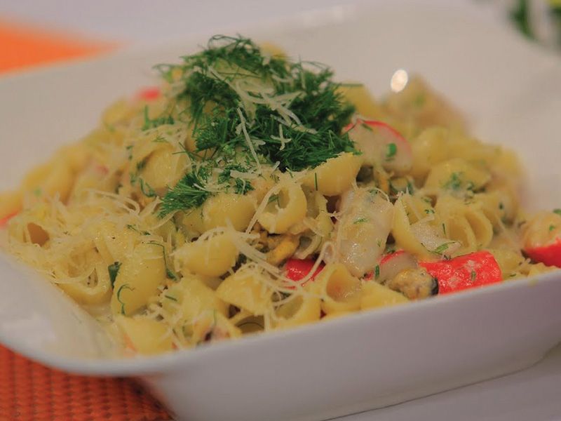 Shrimp Pasta