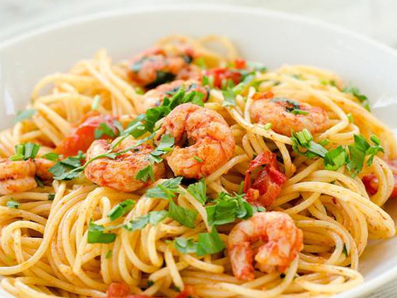 Shrimp Pasta