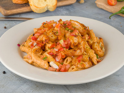 Shrimp Pasta