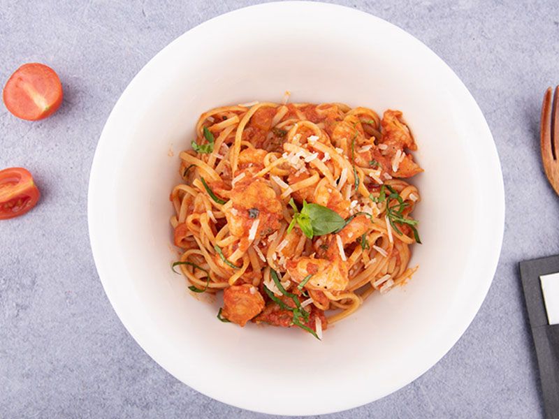 Shrimp Pasta