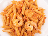 Shrimp pasta