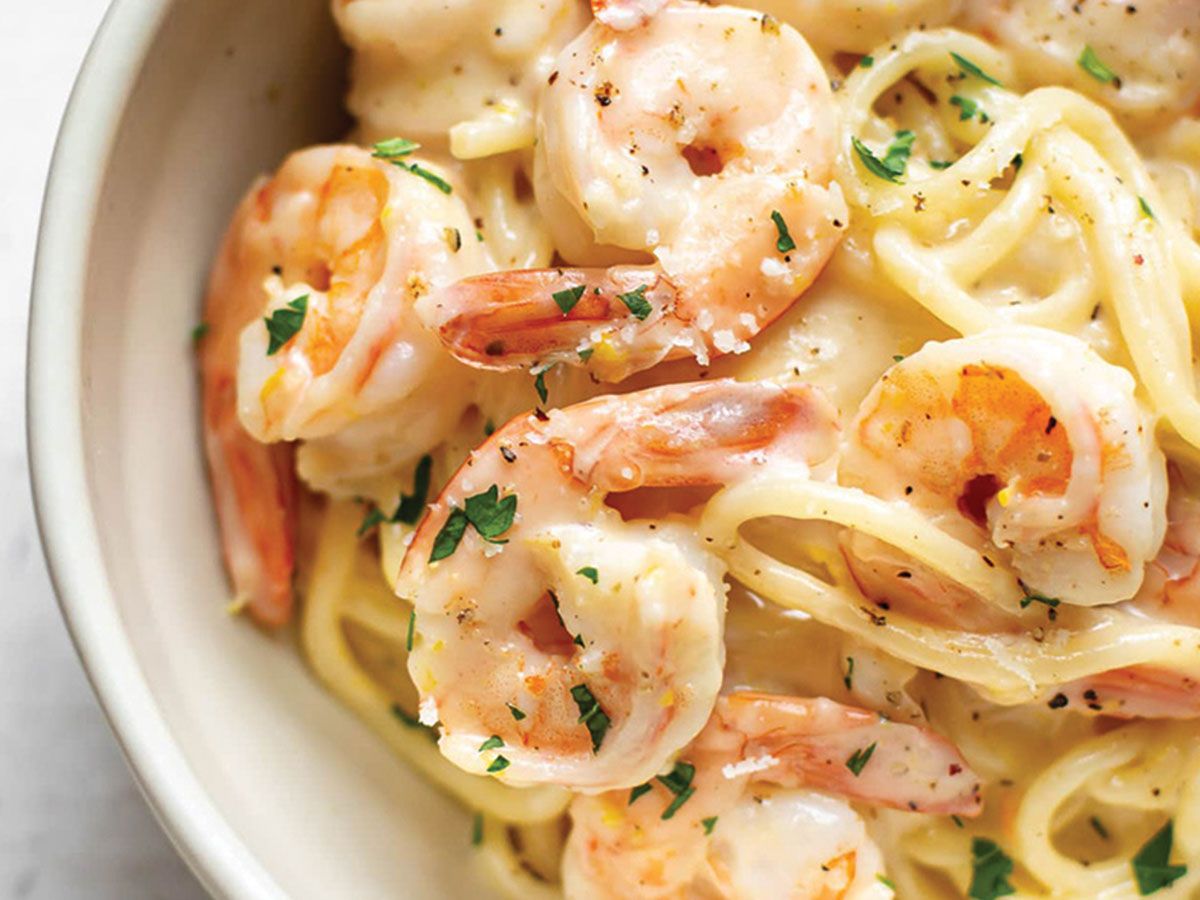 shrimp pasta