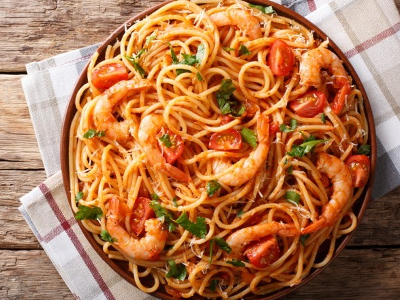 Shrimp Pasta