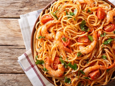 Shrimp Pasta
