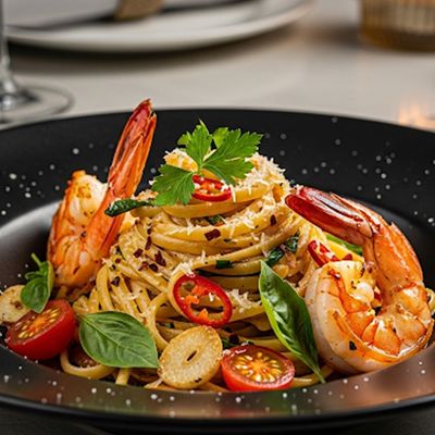 Shrimp Pasta