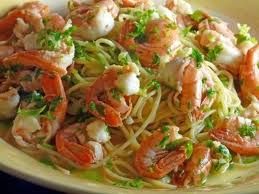 Shrimp Pasta