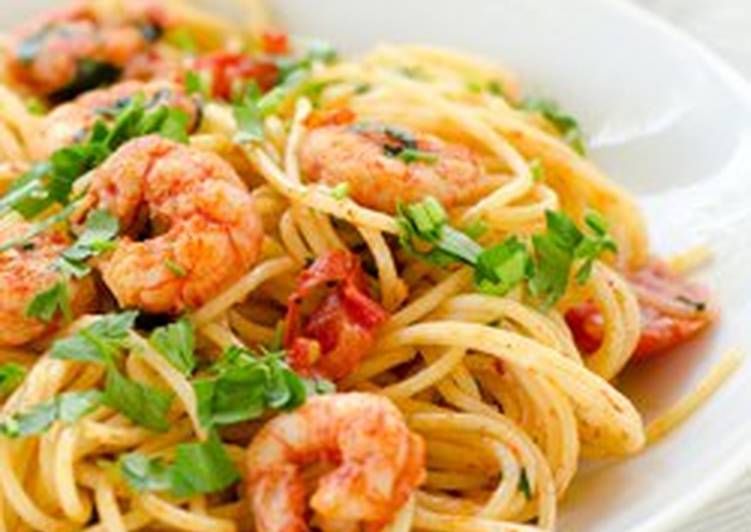 Shrimp Pasta