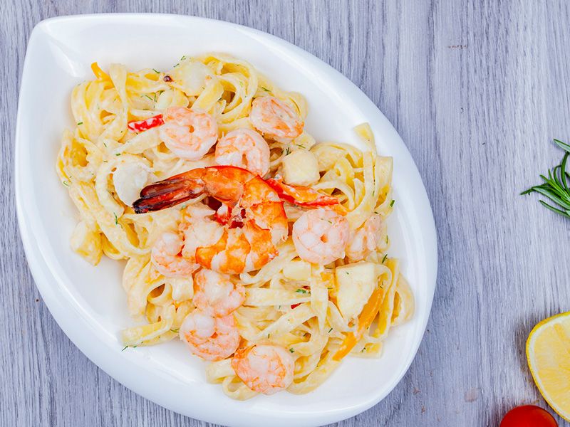 Shrimp Pasta