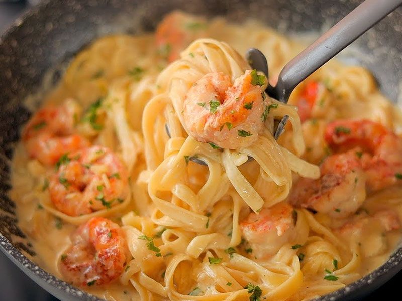 Shrimp Pasta