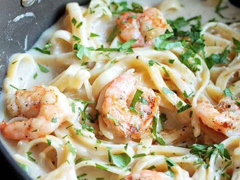 Shrimp Pasta