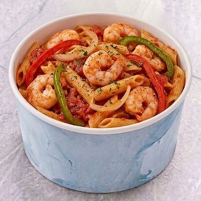 Shrimp Pasta Red Sauce