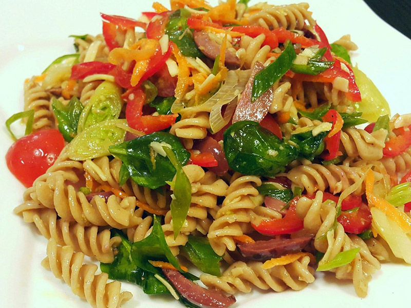 Vegetables Pasta