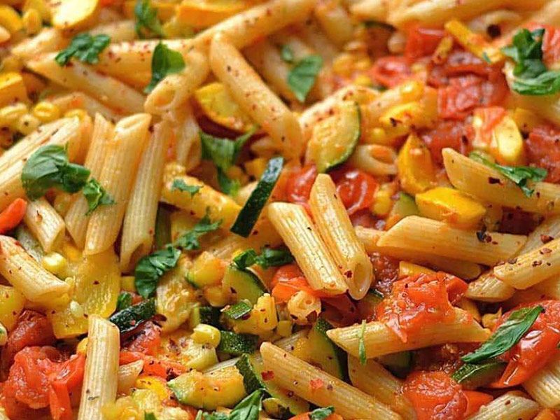 Vegetables Pasta