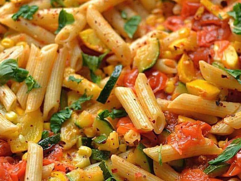 Vegetable Pasta