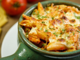 Chicken Zinger Pasta