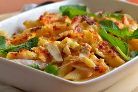 Crispy Chicken Pasta