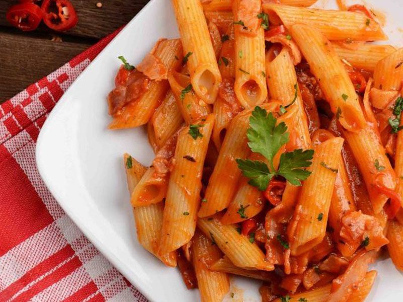 Red Sauce Pasta
