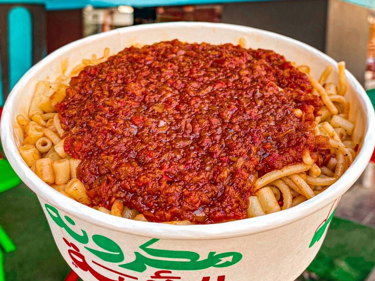 Plain pasta