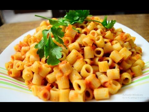 Plain Pasta