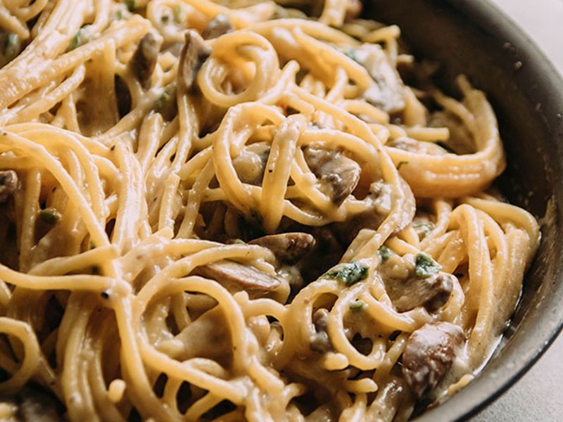 Funghi Pasta