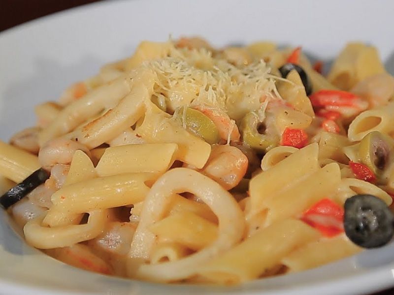 Squid Pasta