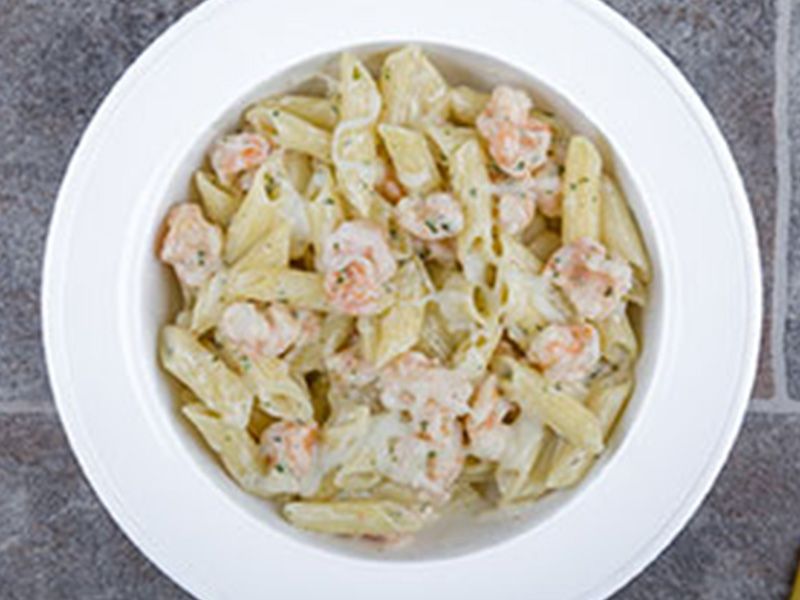 Cheese With Squid Pasta