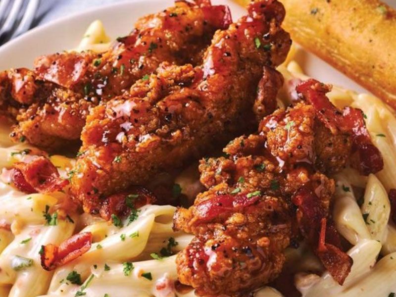 Strips Pasta