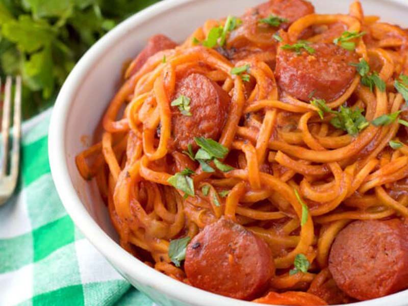 sausage pasta