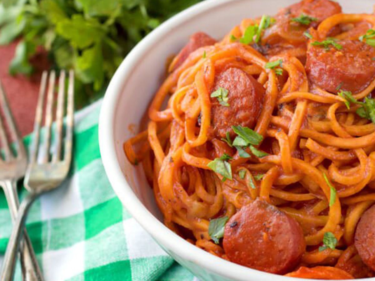 sausage pasta box