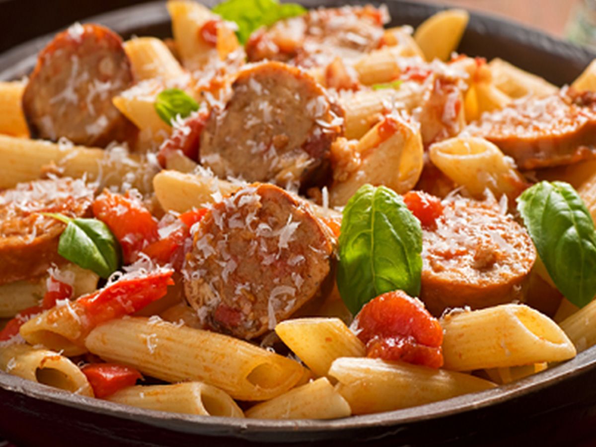 Sausage Pasta