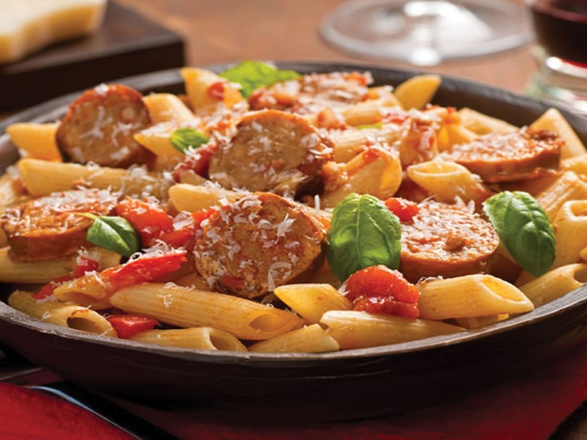 Sausage Pasta