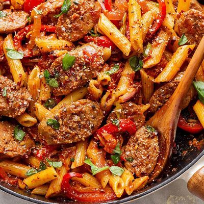 Sausage pasta