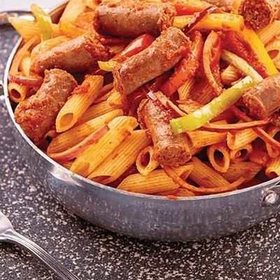 Sausages Pasta