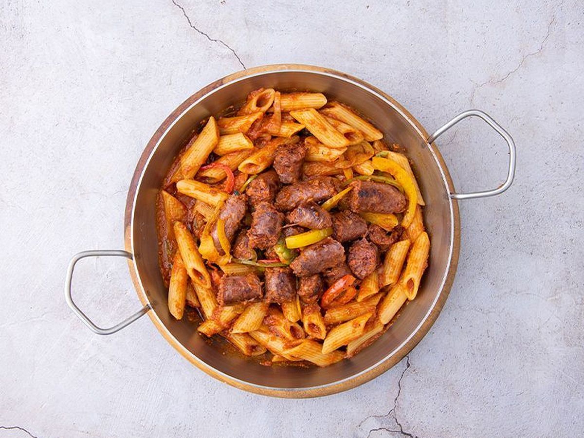 Sausage pasta