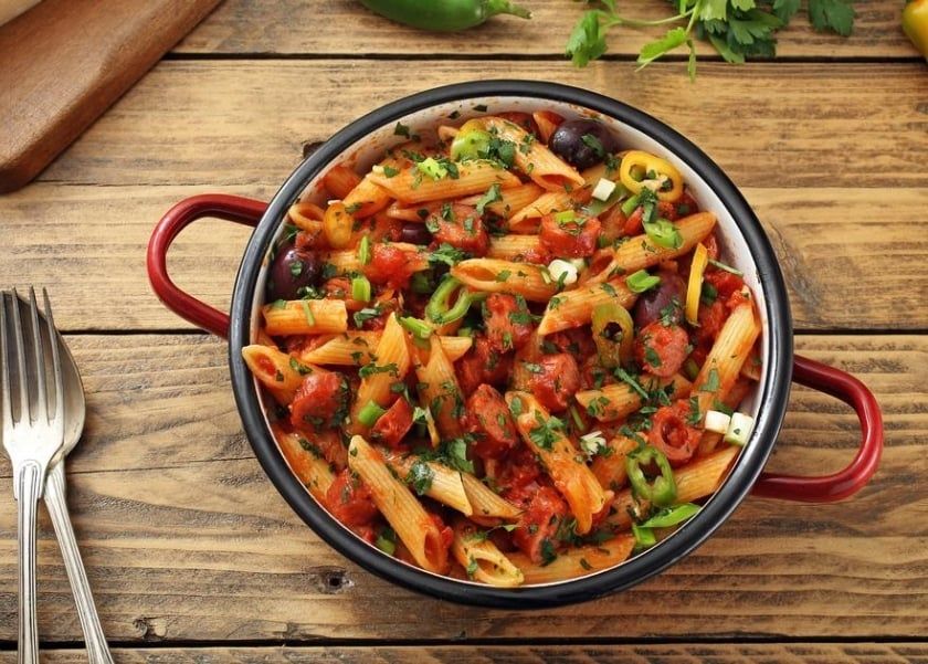 Sausage Pasta