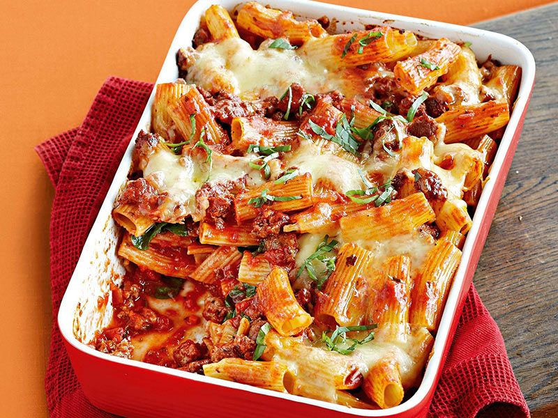 Oriental Sausage Pasta