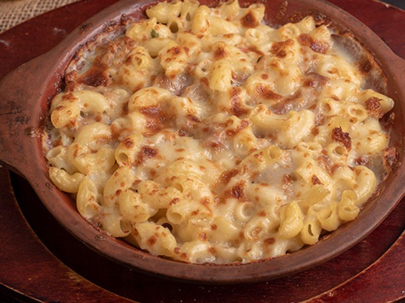 Oriental Sausage With Cheese Pasta