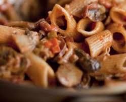 Oriental Sausage Pasta