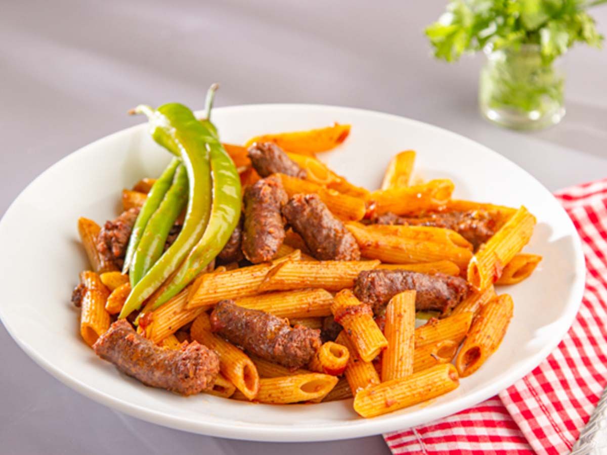 Baladi Sausage Pasta