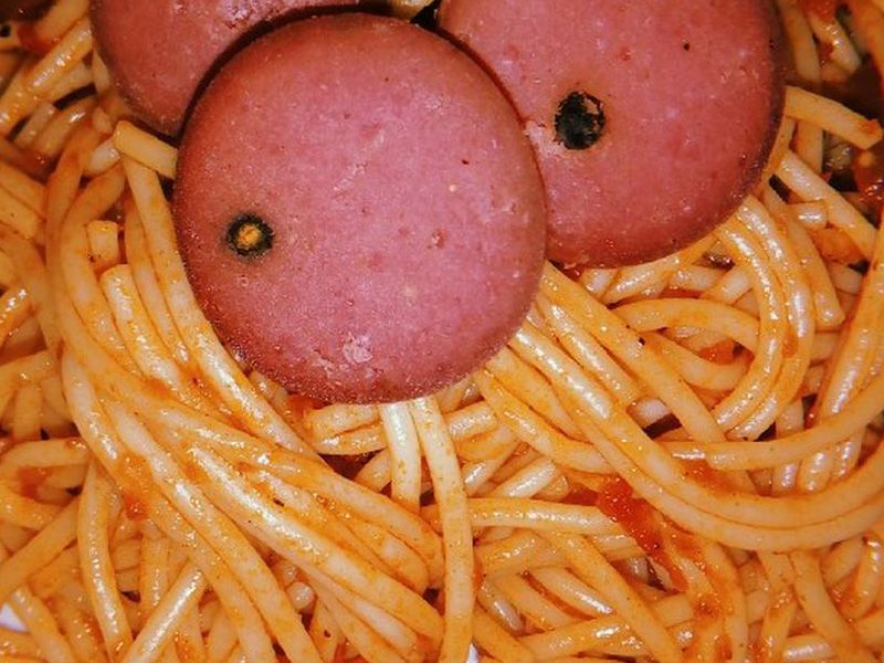 Smoked Oriental Sausage Pasta