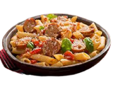 Sausage Ranch Oven Pasta