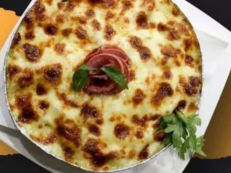 Oriental Sausage Pasta