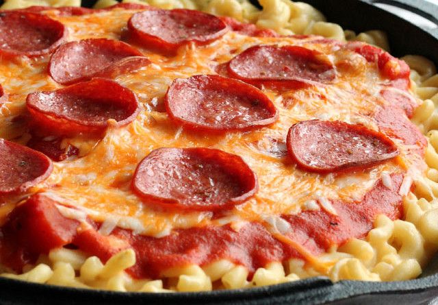 Salami Pasta