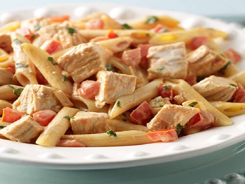 Smoked Turkey Pasta