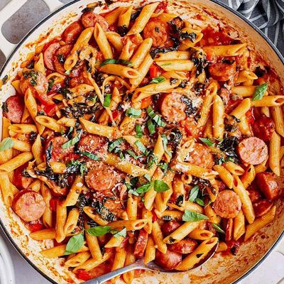 Super Supreme Pasta